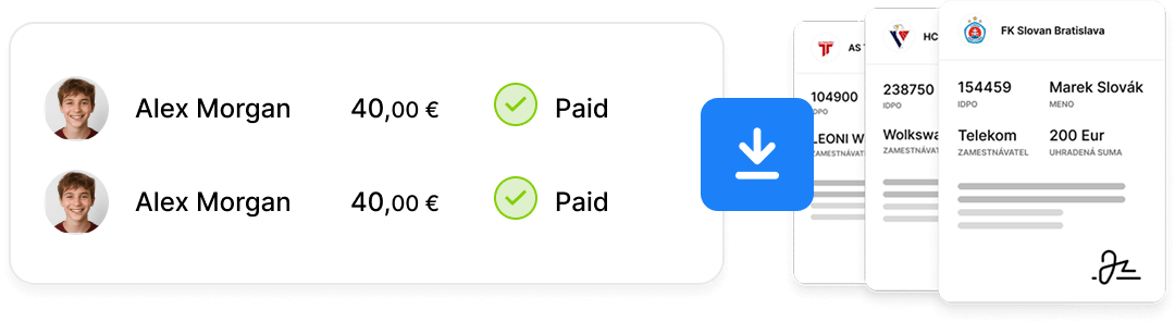 Sport Support widget
